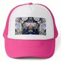 eco 19 Fractal Art Trucker Hat