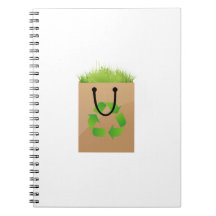 eco brown shopping bag grass recycle.png spiral notebook