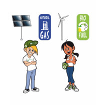 Eco Cal & Eco Betty - Renewable Energy