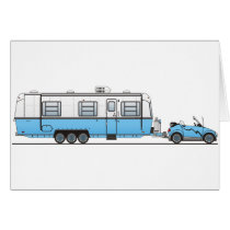 Eco Car Camper cards