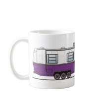 Eco Car Camper mugs by graphxpro Eco Car Camper mugs