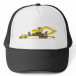 Eco Car Crane Trailer hats