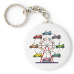 Eco Car Ferris Wheel keychains