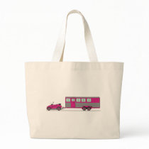 Eco Car Horse Trailer bags by graphxpro Eco Car Horse Trailer bags