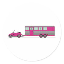 Eco Car Horse Trailer