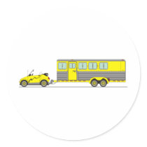 Eco Car Horse Trailer stickers by graphxpro Eco Car Horse Trailer stickers