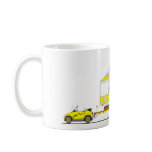 Eco Car House Boat Coffee Mug