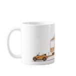 Eco Car House Boat Mugs