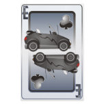 Eco Car Playing Cards Clubs stationery