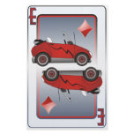 Eco Car Playing Cards Diamonds stationery
