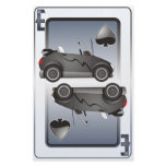 Eco Car Playing Cards Spades stationery