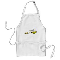 Eco Car Power Boat Apron