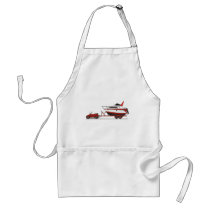 Eco Car Power Boat aprons by graphxpro Eco Car Power Boat aprons
