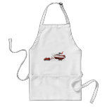 Eco Car Power Boat aprons