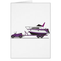 Eco Car Power Boat cards