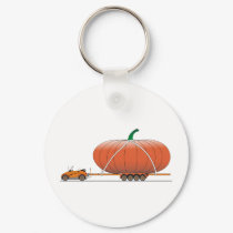 Eco Car Pumpkin keychains by graphxpro Eco Car Pumpkin keychains