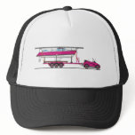 Eco Car Sail Boat hats