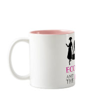 Eco-Chic and the City mugs by custompro Eco-Chic and the City mugs