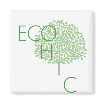eco chic magnets