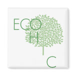 eco chic fridge magnet