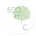 eco chic stickers