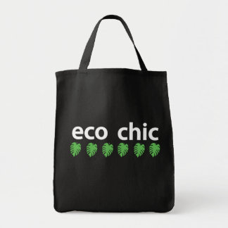 eco chic shopping bags