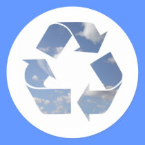 eco cycle stickers