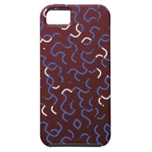 ECO Dark Red iPhone 5 Cover