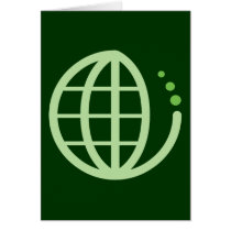 eco earth : go green cards