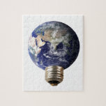 Eco earth lightbulb puzzles