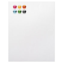 Eco Elements2 Letterhead Template