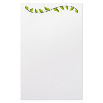 Eco Fantasy Lawn Care stationery