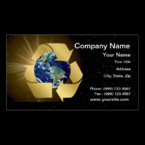 Eco Friendly business card business cards