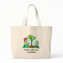 Eco-Friendly canvas shopping bag