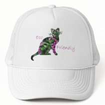 Eco Friendly Cat Hat by Shop_Moxie Eco Friendly Cat Hat