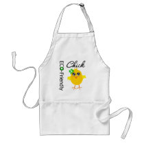 Eco-Friendly Chick aprons