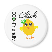Eco-Friendly Chick magnets