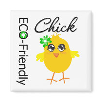 Eco-Friendly Chick magnets