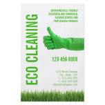 Eco Friendly Cleaning Services flyer