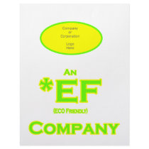 ECO Friendly Company letterhead by The_MUSEUM ECO Friendly Company letterhead