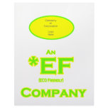 ECO Friendly Company letterhead