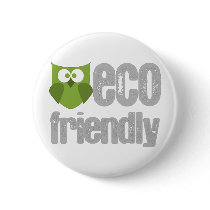 Eco Friendly design! Buttons
