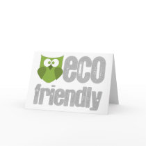 Eco Friendly design! Greeting Card