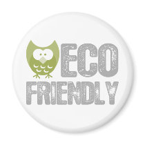 Eco Friendly Design! Ecology product! Fridge Magnets