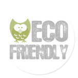 Eco Friendly Design! Ecology product! stickers