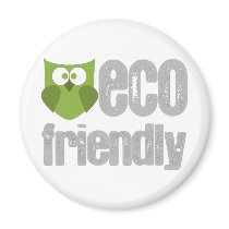 Eco Friendly design! Refrigerator Magnets