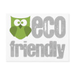 Eco Friendly design! Post Card