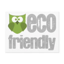 Eco Friendly design! Post Card
