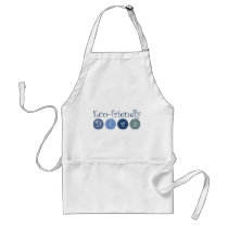 Eco-friendly Diva aprons