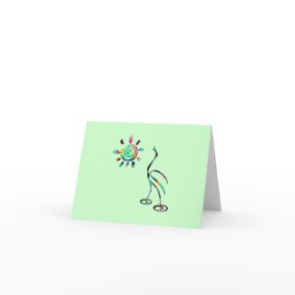 Eco Friendly Earth card